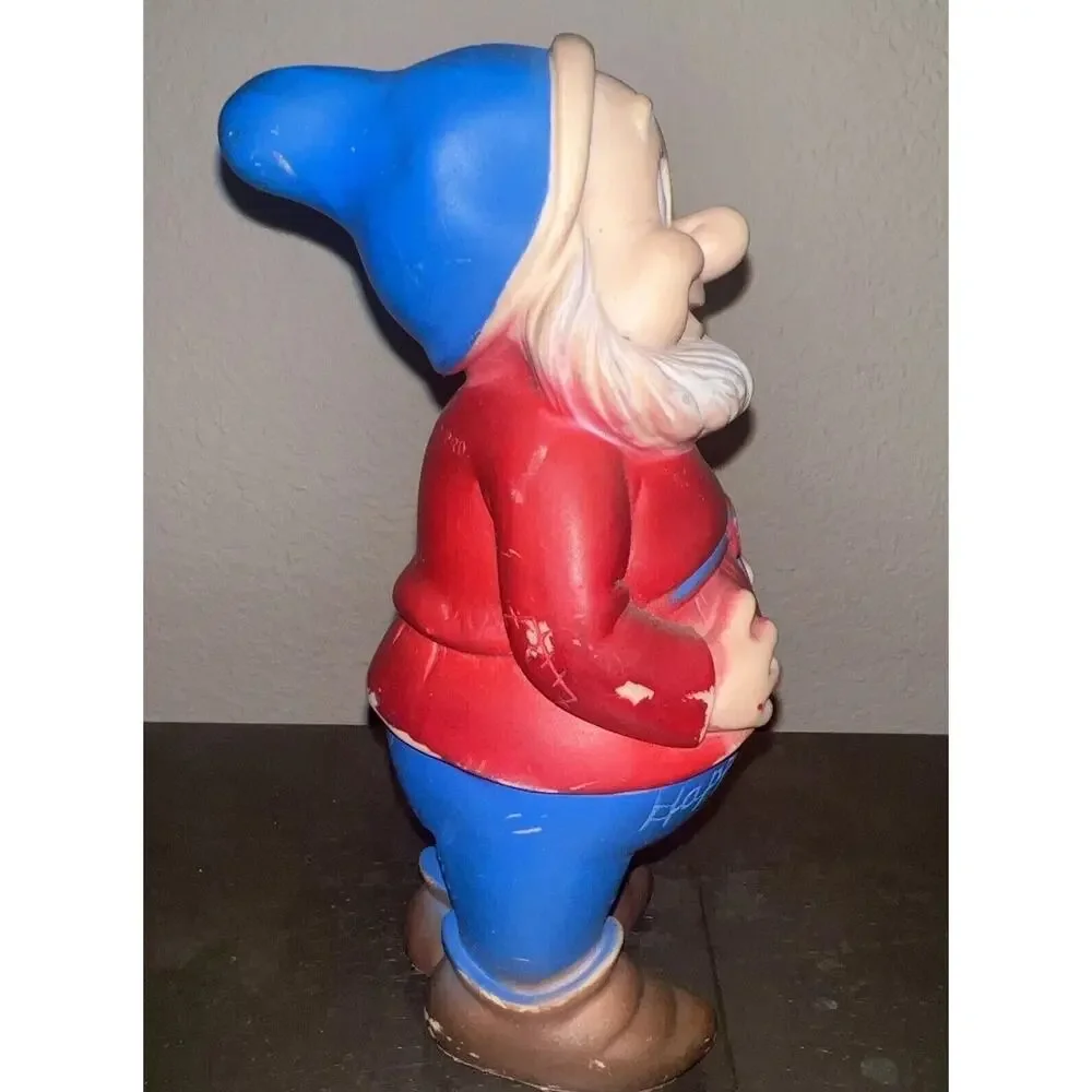 Rare Vintage Disney Snow White 7” Dwarf 1950’s HAPPY Miracle Vinyl